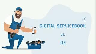 Digital-servicebook.com VS Manufacturers service platform