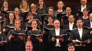 "Go down, Moses" (arr. Tippett) / Rattle · Rundfunkchor Berlin · Berliner Philharmoniker