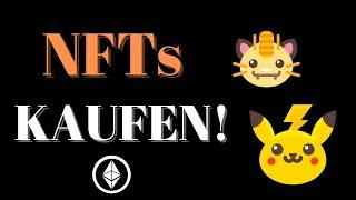 Wie kann man NFTs (Non-fungible Token) kaufen?