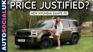 Bigger and better? - 2024 Hyundai Sante Fe Review UK 4K