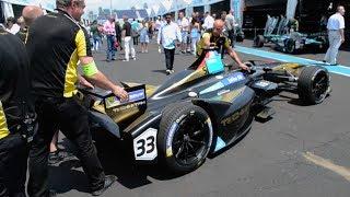 Formula E Electric Street Racing in Brooklyn