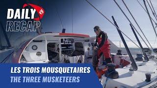 Les Trois Mousquetaires | Daily Recap | Vendée Globe 2024