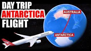 $2,000 Ultimate Day Trip to ANTARCTICA on Qantas Airways | Brisbane - Antarctica