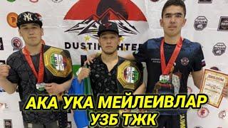 UZB VS TJK MMA ELMIRZA MEYLEIVDAN KUCHLI JANG