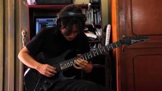 TOTO - While My Guitar Gently Weeps - Guitar Solos By Daniel Molina