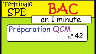 préparation au BAC Spé Maths avec Hans au lycée 42