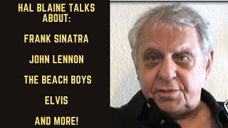 Hal Blaine Talks Frank Sinatra, John Lennon, The Beach Boys, Simon & Garfunkel, Elvis & More!