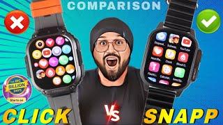 Fire Boltt Click Vs Fire Boltt Snapp️Any Changes? Ft Flipkart Big Billion Days️Which One Is better