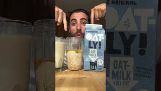 What Oatly oat milk is really made of