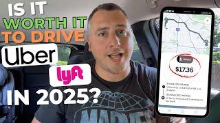 Is It Worth It To Drive Uber And Lyft In 2025?