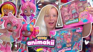 THE CUTEST NEW ANIME DOLLS! Animakii Switch & Swap! Toy Review