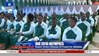 Sports This Morning: Analysing Preparations For Rio 2016 Olympics