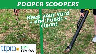 POOPER SCOOPERS Review | MESS FREE Tools to Help Clean Up After Your Dog | (WE TESTED THEM ALL)