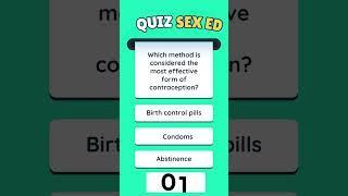 "Test Your Sex Knowledge! Fun and Surprising Sex Ed Quiz! "