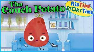 THE COUCH POTATO Kids Book Read Aloud