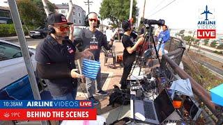 LIVE Behind-the-Scenes with the Plane Jockeys in Action at LAX (October 13th, 2024)