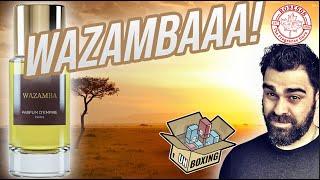   Wazamba by Parfums D'Empire | Unboxing Series   INCENSE / APPLE CIDER / CONIFER