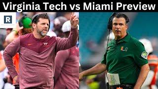 Virginia Tech vs Miami Preview | College Football Game Predictions