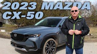 The 2023 Mazda CX-50 – What Does Graeme Think? | Test Drive