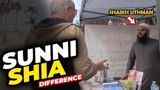 Sunni-shia difference | Mufti Uthman