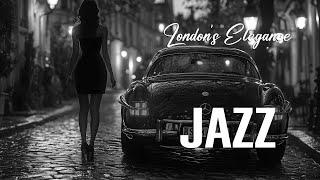 Timeless Swing Jazz  London’s Retro Elegance: Iconic Cars & Beautiful Ladies | 1930s-1940s