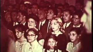 Pakistani President Ayub Khan visits America - A rare video (1961)