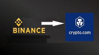 Binance 'dan Crypto.com 'a En Ucuz Para Transferi - XLM TRANSFERİ - CRO SATIN ALACAĞIZ