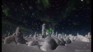 Ai cover. В холодной северной ночи. Авторские стихи. Алексей Курлаев.