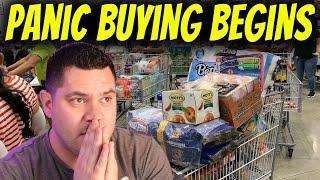 Panic Buying Begins | Americans Are Making A Big Mistake