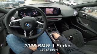 NEW BMW 1 Series 2025 - POV Test Drive (Binaural audio)