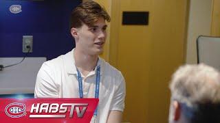 Inside the Canadiens draft meetings | Behind-the-scenes at the 2022 NHL Draft