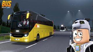 Otobüs Oyunu Bölüm 3 ! Aşırı Uzun Yola Çıktık - Bus Simulator Ultimate