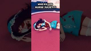 WHO KILLED NURSE JULIE #roblox #dresstoimpress #shortsviral #funny #dti #funny #fypviral