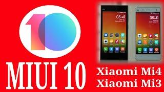 Updated MIUI 10 (Stable/Beta/Multi/Globe) For Xiaomi Mi4 | Mi3 CANCRO