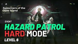 GFL2 Exilium - Hazard Patrol Hard Mode Level 6: Boss Flareberus Strategy clear on 3 turn!!