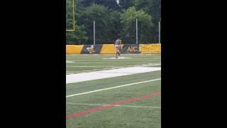 Evan Graham AIC Yellowjackets #80