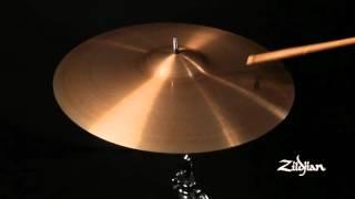 Zildjian Sound Lab - NEW 18" A Avedis Collection - Demo 1