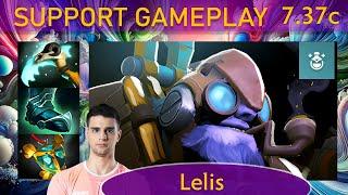  7.37c Lelis Tinker |K+A-D - 27 KP - 83%| Support Gameplay - Dota 2 Top MMR