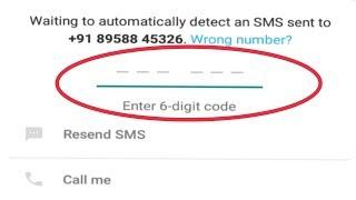 How To Fix Whatsapp Verification Code Not Receive Problem Solve