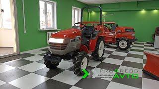 Как лучше выбрать хороший и недорогой минитрактор / Москва PROGRESS AVTO / YANMAR AF17