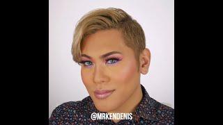 BYS Sprinkles Palette Makeup Tutorial by @mrkendenis