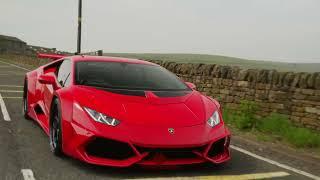 Lamborghini Huracan with Countach widebody kit by Hyperworx  Cinematic 4k Launch