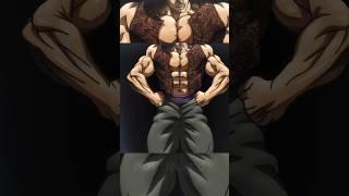 Baki Hanma Vs Kaku Shunsai | #bakihanma #youtubeshorts #anime