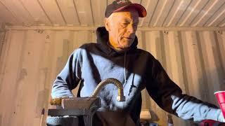 Scrapping with Grandpa Micro Scrapping