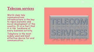 Postal & Telecom Services