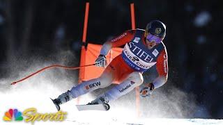 Odermatt upset as Murisier takes Birds of Prey downhill title in Beaver Creek | NBC Sports