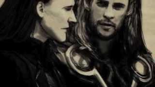 Thor/Loki: One More Night [old vid upload]