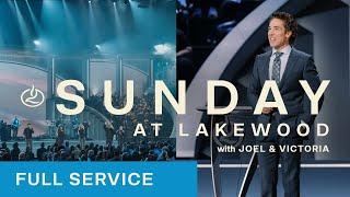 Joel Osteen | Lakewood Church Service | Getting Unstuck