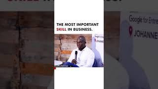 Vusi Thembekwayo _The Most Important Skill in Business