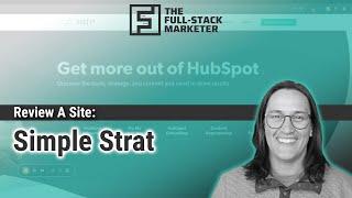 HubSpot Mastery Uncovered: Ali's SimpleStrat Review